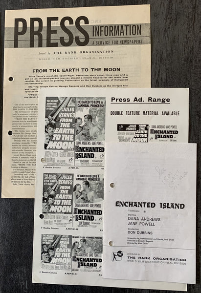 From The Earth To The Moon / Enchanted Island