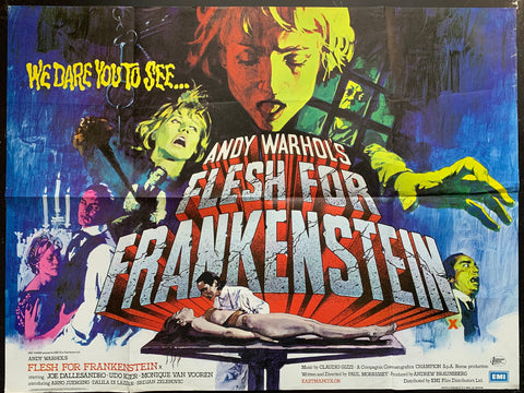 Flesh For Frankenstein