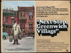 "Next Stop Greenwich Village"