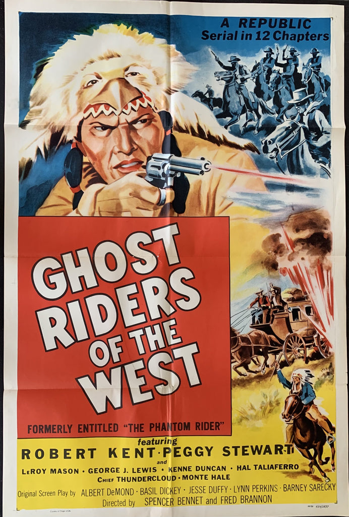 Ghost Riders of the West