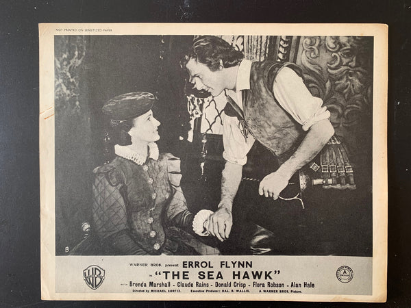 The Sea Hawk (6 x stills)