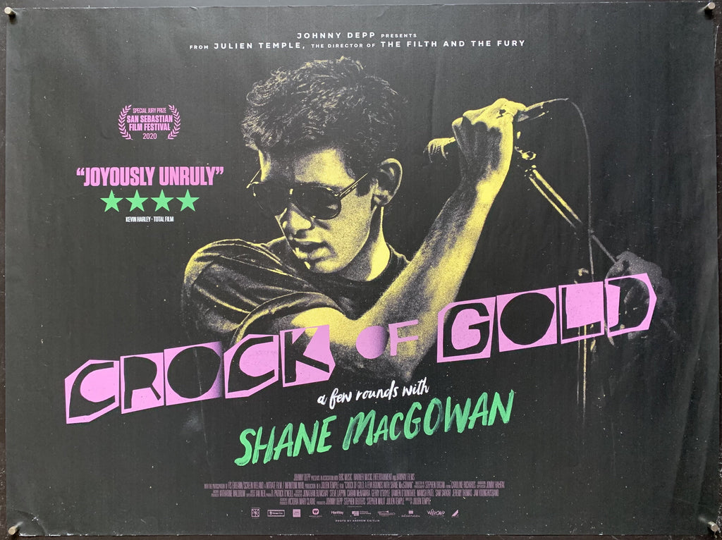Crock of Gold : A Few Rounds With Shane MacGowan