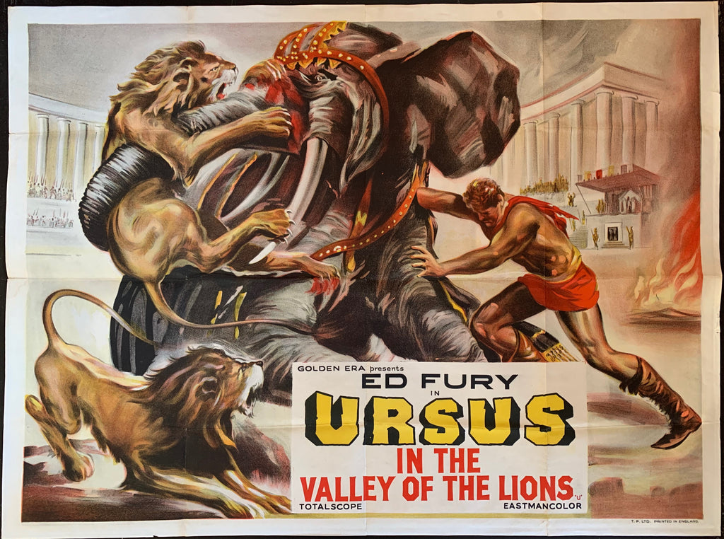 Ursus In The Valley Of the Lions