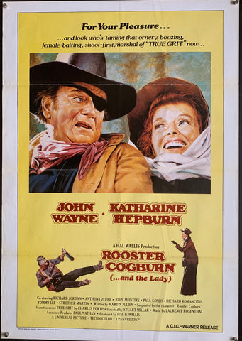 Rooster Cogburn (and the Lady)