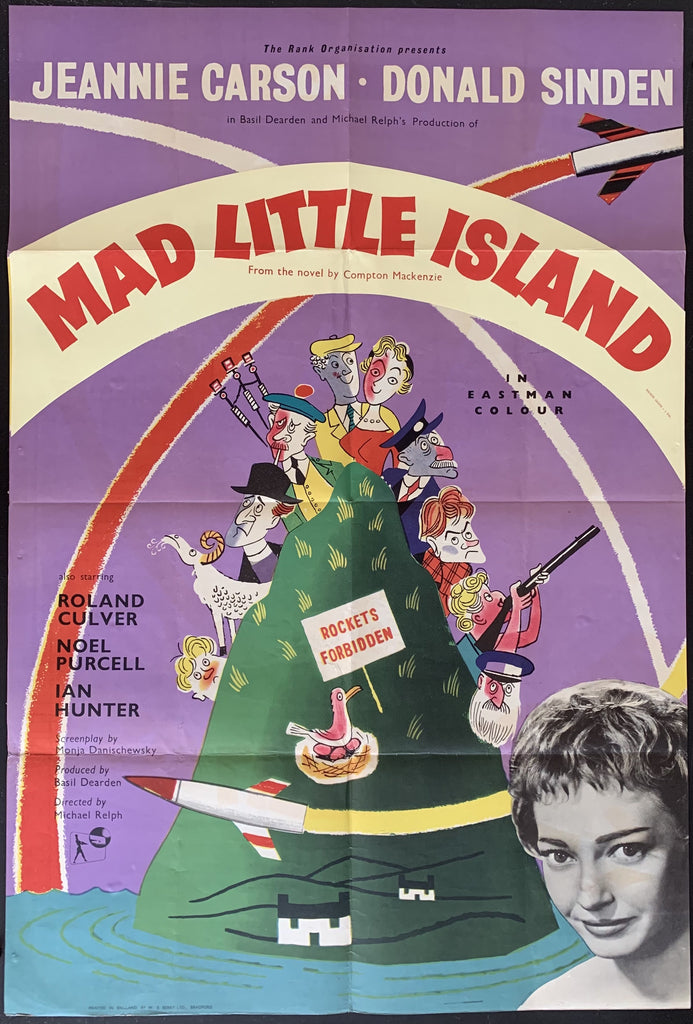 Mad Little Island