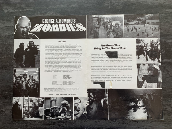 Zombies : Dawn of the Dead