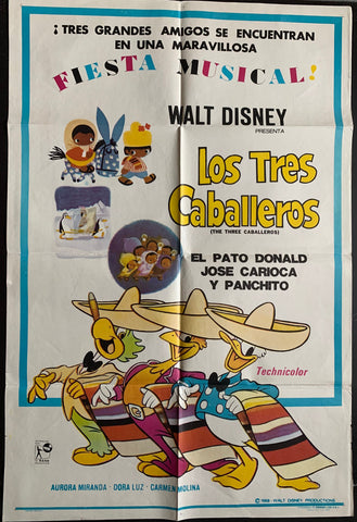 Three Caballeros
