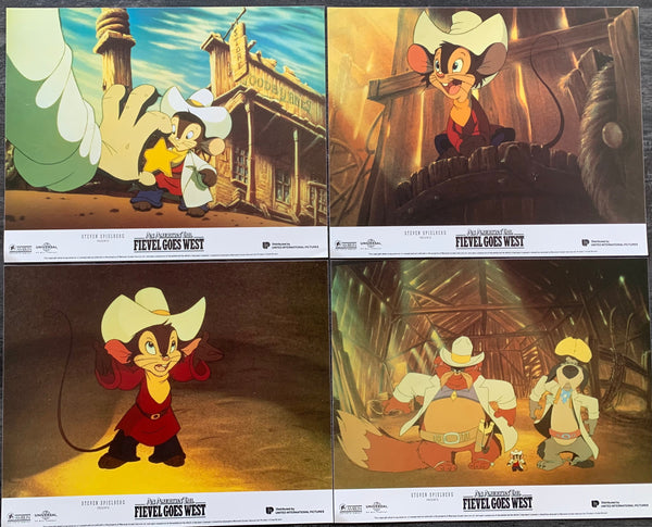 An American Tail: Fievel Goes West