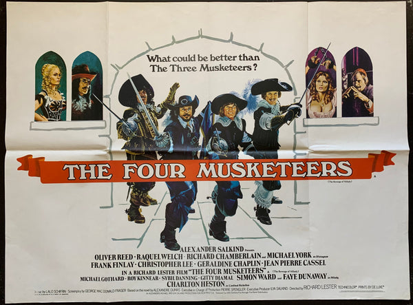 The Four Musketeers