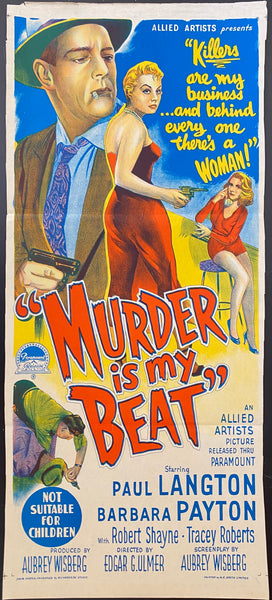 Murder Is My Beat