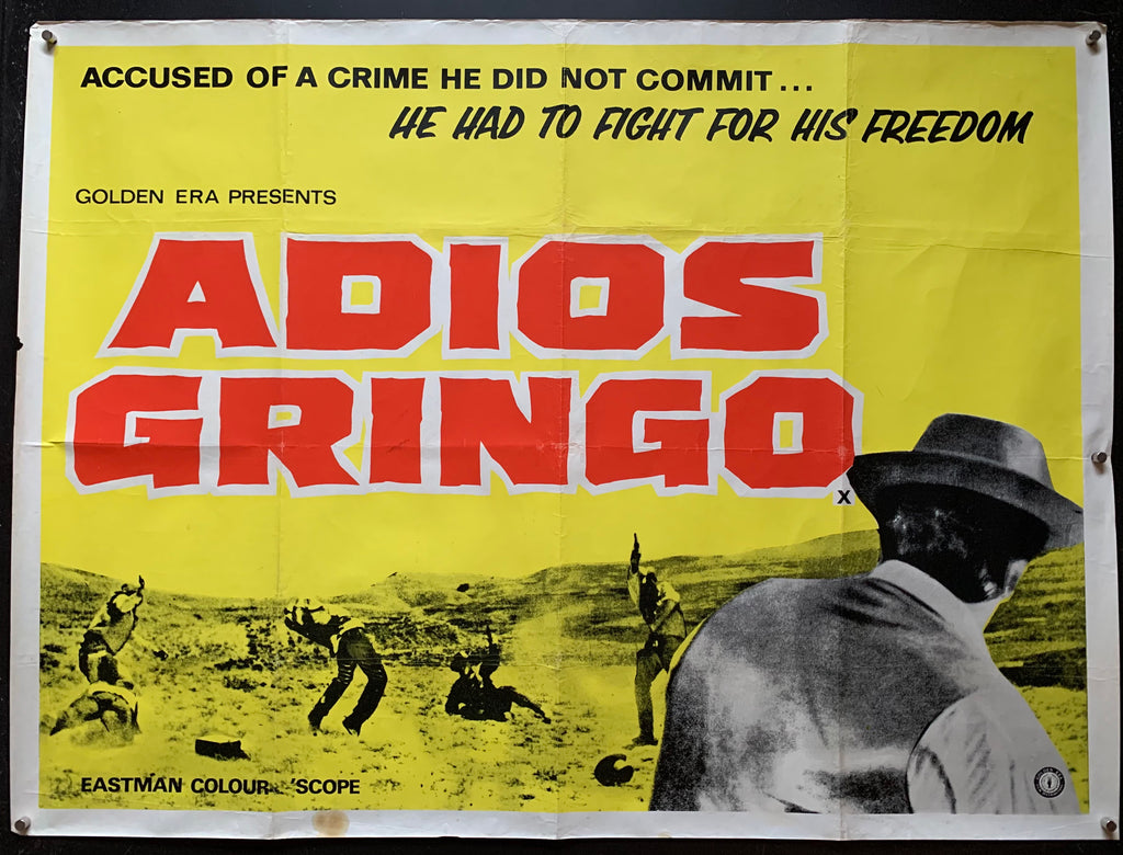 Adios Gringo Vertigo Posters