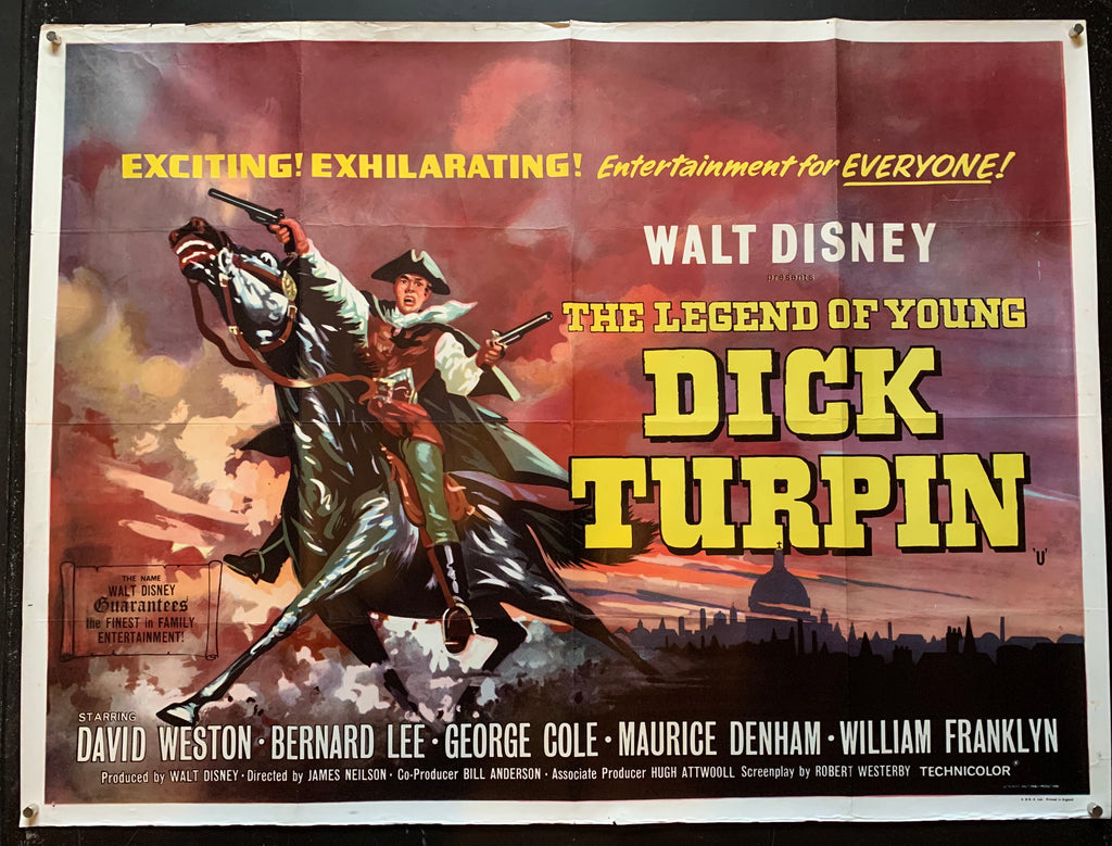 The Legend of Young Dick Turpin
