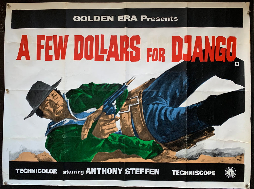 A Few Dollars For Django