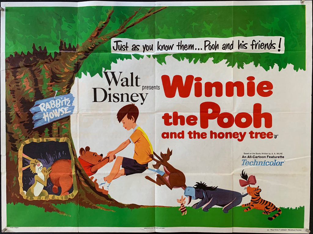 Winnie The Pooh and the Honey Tree