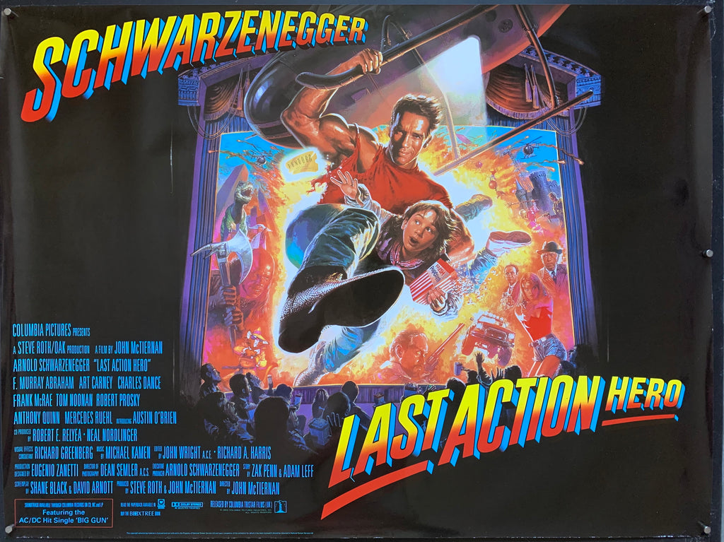 Last Action Hero – Vertigo Posters