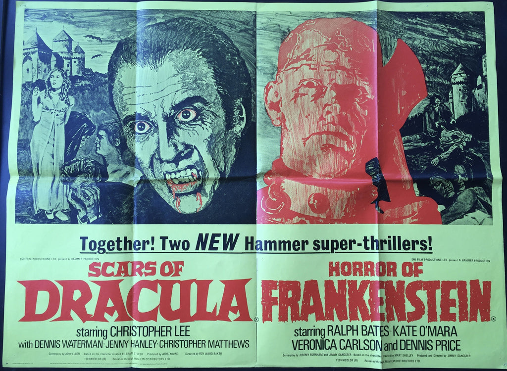 Scars of Dracula / Horror of Frankenstein