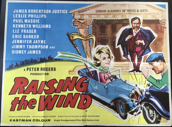 Raising The Wind