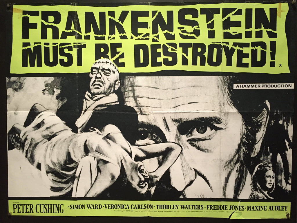 Frankenstein Must Be Destroyed!