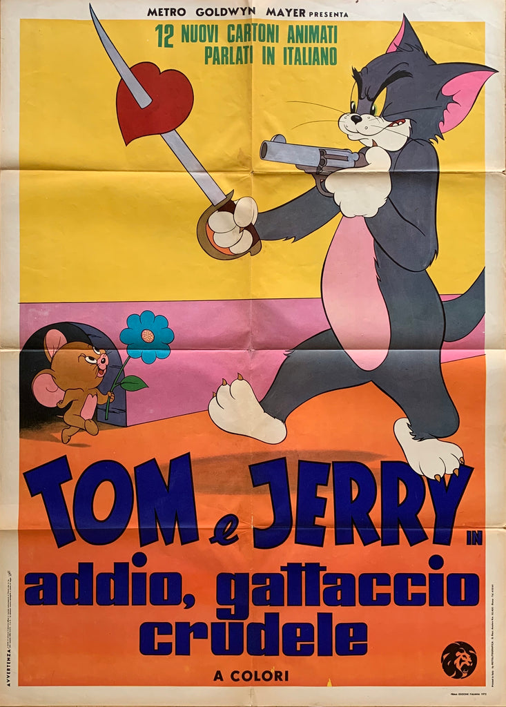 Tom And Jerry : Goodbye, Cruel Cat