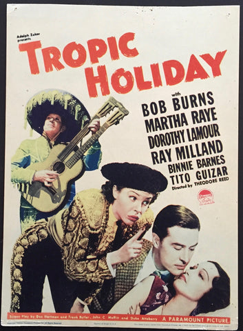 Tropic Holiday