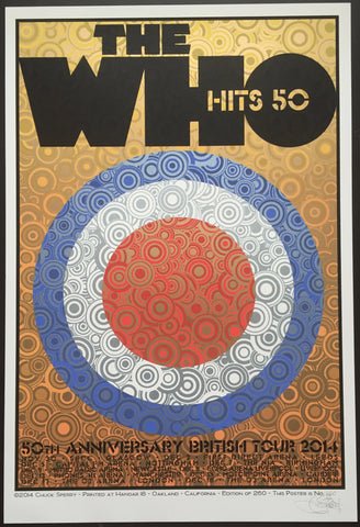 The Who 50th Anniversary Tour