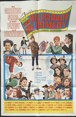 MGMs Big Parade Of Comedy