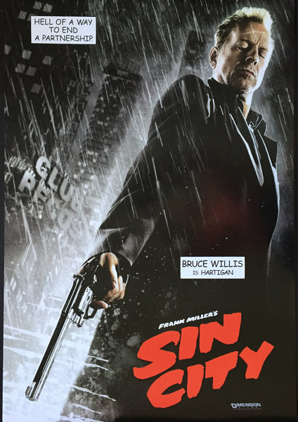 Sin City (set of 5 posters)