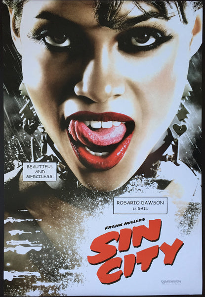 Sin City (set of 5 posters)