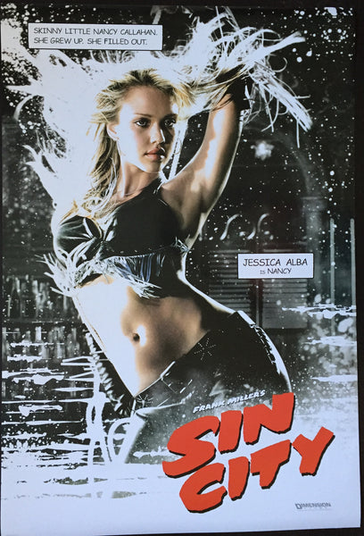 Sin City (set of 5 posters)