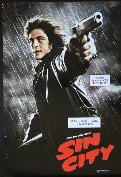 Sin City (set of 5 posters)