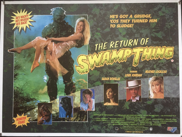 The Return of The Swamp Thing