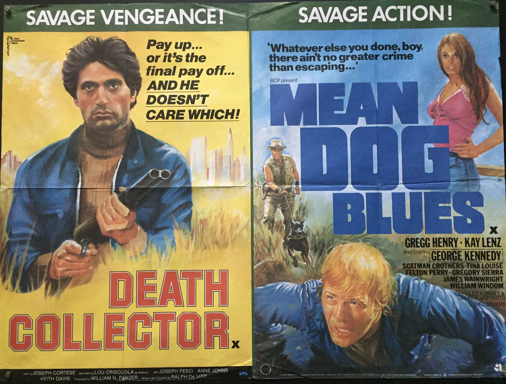 Death Collector / Mean Dog Blues