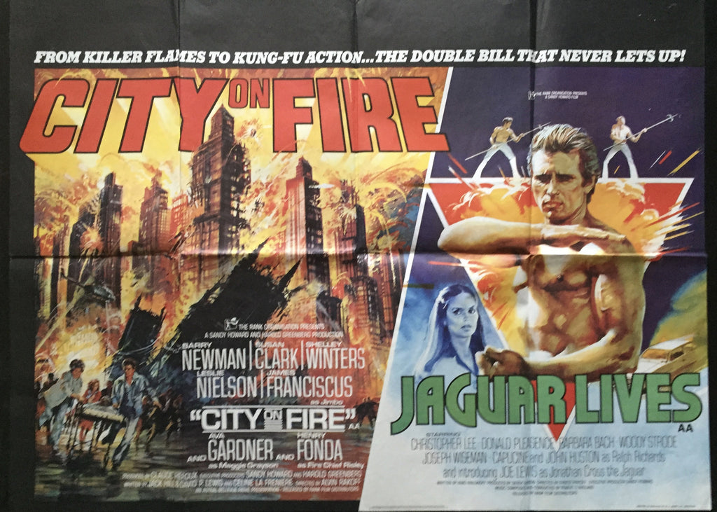 City On Fire / Jaguar Lives