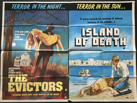 The Evictors / Island Of Death