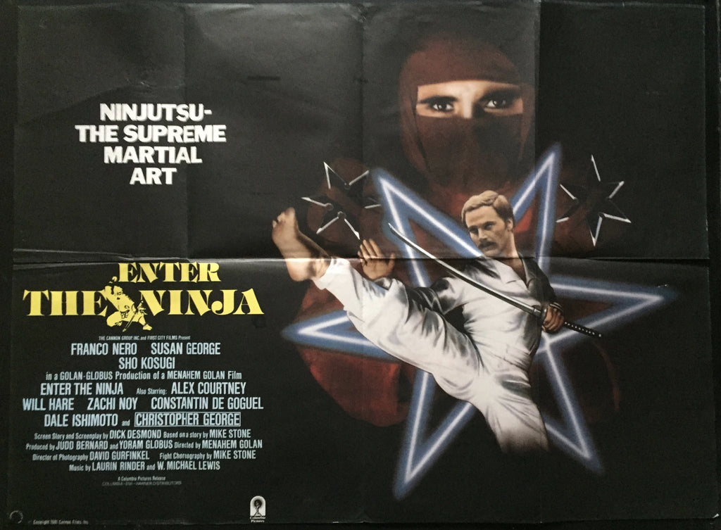 Enter The Ninja