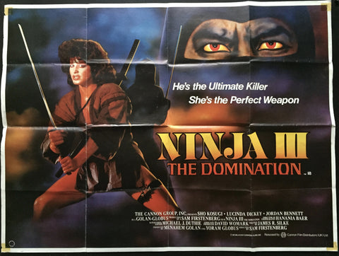 Ninja III The Domination