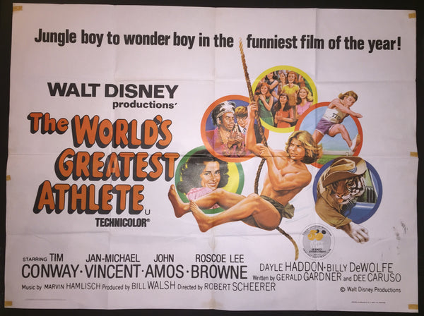 The Worlds Greatest Athlete