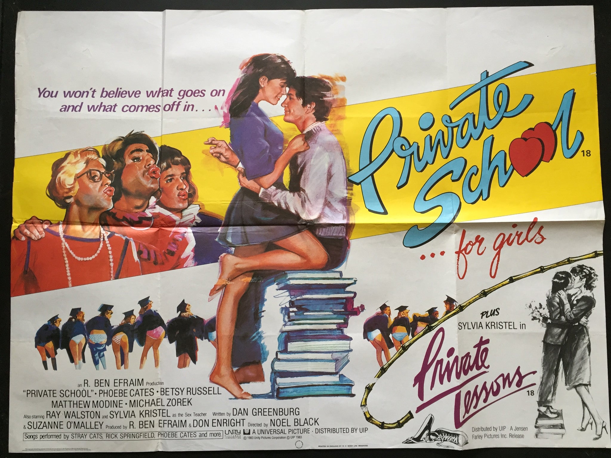 Private School Movie Poster