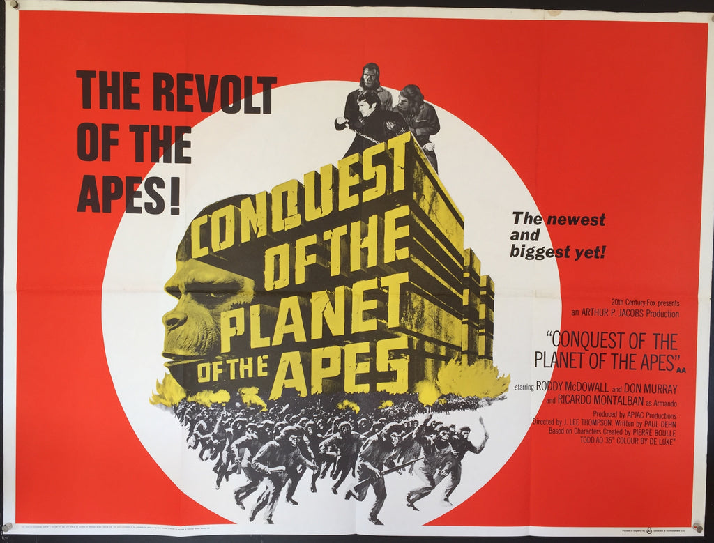 Conquest of the Planet of The Apes