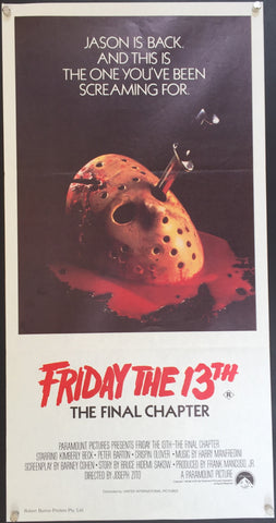 Friday The 13th The Final Chapter