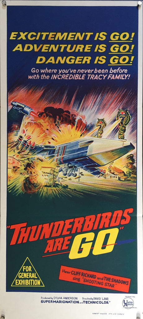 Thunderbirds are Go