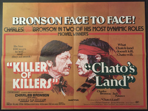 Killer of Killers (The Mechanic) / Chato's Land