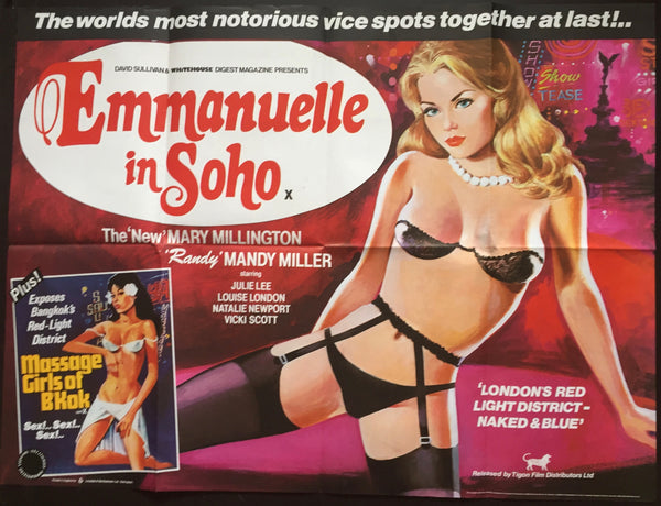 Emmanuelle In Soho