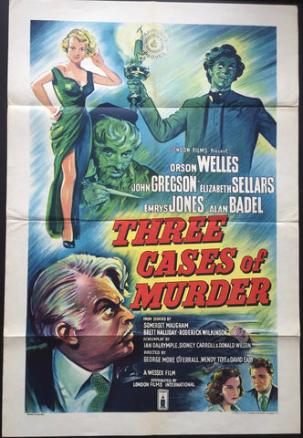 Three Cases of Murder