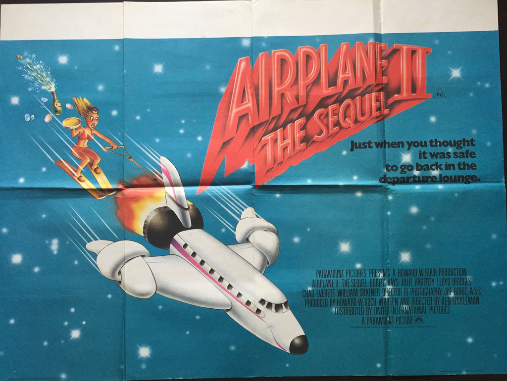 Airplane II The Sequel