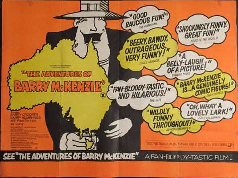 The Adventures of Barry McKenzie