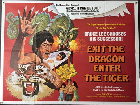 Exit The Dragon Enter The Tiger
