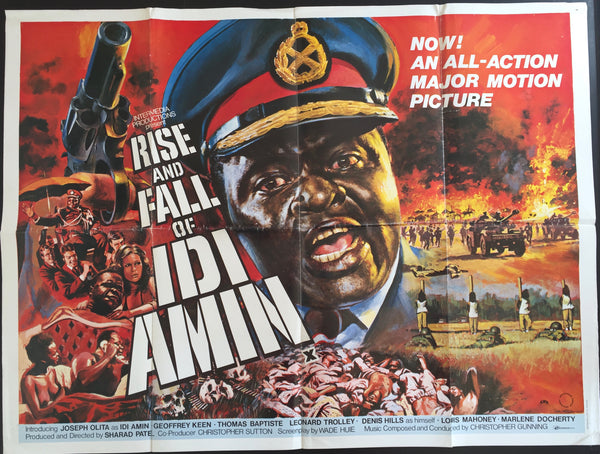 The Rise and Fall of Idi Amin