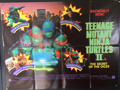 Teenage Mutant Ninja Turtles 2