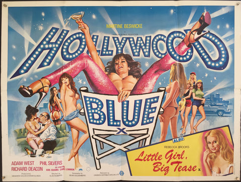 Hollywood Blue / Little Girl Big Tease